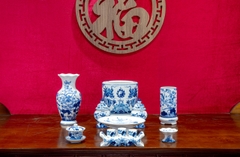 Bộ đồ thờ Vân Hóa Liên Hoa