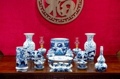Bộ đồ thờ Vân Hóa Liên Hoa