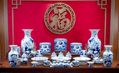 Bộ đồ thờ Vân Hóa Liên Hoa