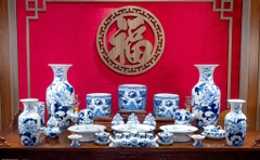 Bộ đồ thờ Vân Hoá Liên Hoa