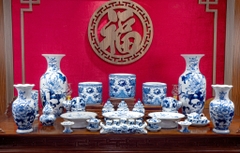 Bộ đồ thờ Vân Hoá Liên Hoa