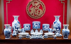 Bộ đồ thờ Vân Hoá Liên Hoa