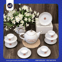Bộ ấm chén Chóp Lửa S3