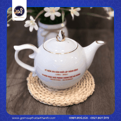 Bộ ấm chén Chóp Lửa S3