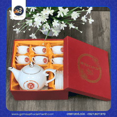 Bộ ấm chén Chóp Lửa S3