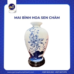 Mai bình Hoa Sen Chàm