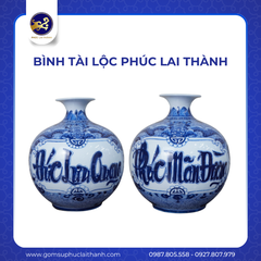 BÌNH TÀI LỘC PHÚC LAI THÀNH