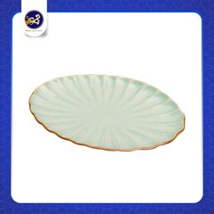 BỘ BÁT ĐĨA LAM SƯƠNG