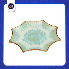 BỘ BÁT ĐĨA LAM SƯƠNG