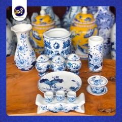 SET THẦN TÀI BẠCH NGỌC LIÊN HOA