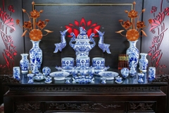 Bộ đồ thờ Vân Hóa Liên Hoa