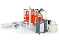 Máy gạch QT4-18 bán tự động