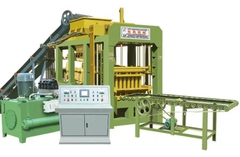 Máy gạch QT4-15A - Bán tự động