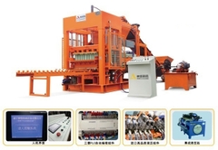 Máy gạch QTY10-15 Shenta