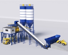 Trạm Trộn Bê Tông 60m3/h
