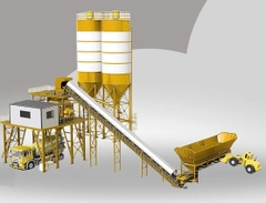Trạm Trộn Bê Tông 35m3/h