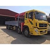 Cho thuê xe cẩu chở hàng ở Bình Dương