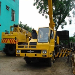 Cho thuê xe cẩu tại huyện Cần Giờ tp Hồ Chí Minh