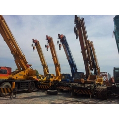 Cho thuê xe cẩu tại huyện Hóc Môn tp Hồ Chí Minh