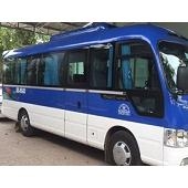 Cho thuê xe du lịch 29 chỗ ở HỒ CHÍ MINH