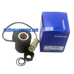 Cuộn dây van điện từ VOLVO Máy Xúc EC140 EC160 EC210 EC240 EC290 EC360|14527267