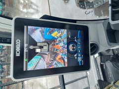 KOBELCO SK75 Bị lỗi khí thải
