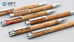 Bút ký gỗ - MS PEN008 - in logo doanh nghiệp