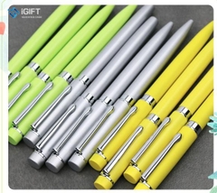 Bút ký nhựa cao cấp MS PEN009 - in logo quảng cáo