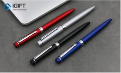 Bút ký nhựa cao cấp MS PEN009 - in logo quảng cáo