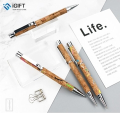 Bút ký gỗ - MS PEN008 - in logo doanh nghiệp