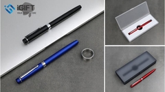Bút ký nhựa cao cấp MS PEN009 - in logo quảng cáo