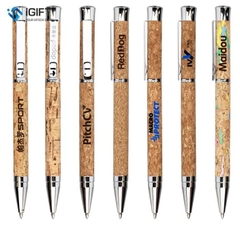 Bút ký gỗ - MS PEN008 - in logo doanh nghiệp