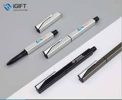 Bút ký kim loại thân vuông MS PEN006 - in khắc logo theo yêu cầu