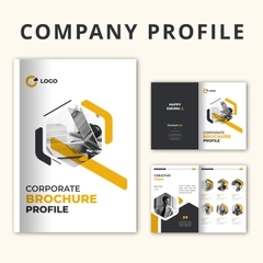 Thiết kế hồ sơ năng lực - catalogue công ty