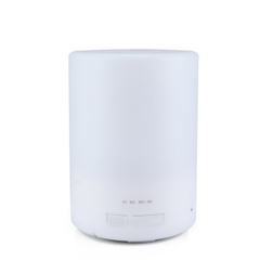 Máy xông tinh dầu bằng gỗ 300ml có đèn led