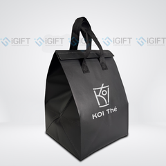 Túi giữ nhiệt vải không dệt - In logo theo yêu cầu