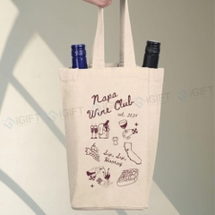 Túi vải canvas - May theo yêu cầu 