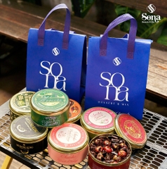 Túi giữ nhiệt bánh - In logo thương hiệu SONA - Dessert
