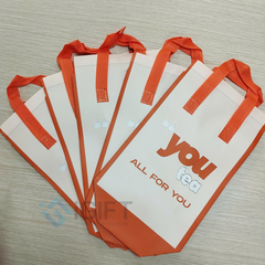 Túi giữ nhiệt in logo thương hiệu F&B