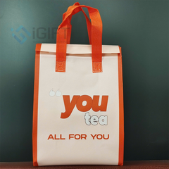 Túi giữ nhiệt in logo thương hiệu F&B