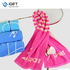 GIFTSET Khăn mặt cotton và bình nước thể thao - in logo tùy ý