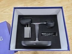 Đế sạc không dây Baseus Swan 3 in 1 in logo Thành Công