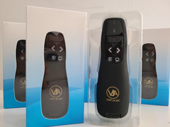 Bút trình chiếu Logitech R400 - In logo CJ