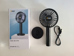 Quạt Cầm Tay Mini In Ấn Logo Emart
