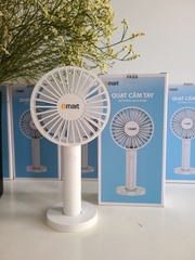 Quạt Cầm Tay Mini In Ấn Logo Emart