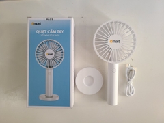 Quạt Cầm Tay Mini In Ấn Logo Emart