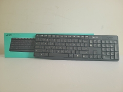Combo Bàn phím + Chuột không dây Logitech in logo Kaopiz