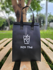 Túi giữ nhiệt vải không dệt - In logo theo yêu cầu
