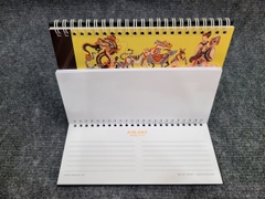 Lịch chữ bàn chữ M in ấn theo yêu cầu