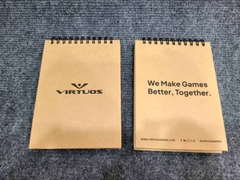 Bộ quà tặng văn phòng in logo Virtuos
